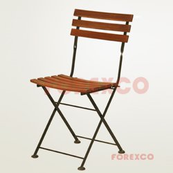 WOOD STEEL CHAIR 010