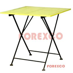 WOOD -STEEL TABLE 011.01