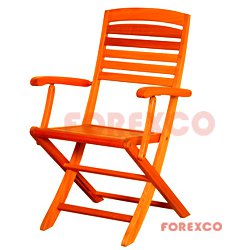 FOLDING ARM CHAIR 019