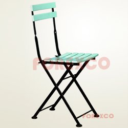 WOOD STEEL CHAIR 010