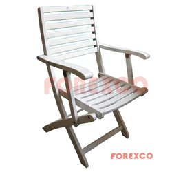 FOLDING ARM CHAIR 029